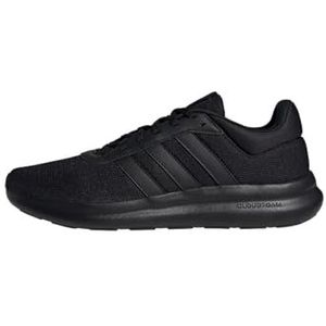 adidas Heren LITE RACER 4.0 SHOES, Core Black/Core Black/Grey Six, 42 EU