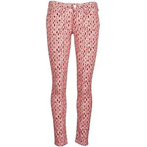 Lee Scarlett Skinny Jeans voor dames, Fris Rood, 24W x 31L