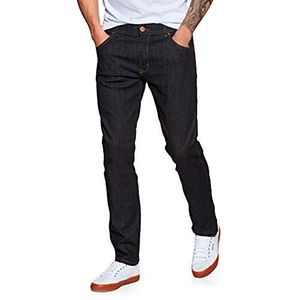 Wrangler heren Larston Slim Jeans Slim jeans,Dark Rinse 90a,31W / 30L