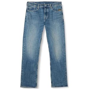 G-STAR RAW Dakota Regular Straight Jeans voor heren, blauw (Faded Monsoon D23691-d498-g564), 35W x 34L