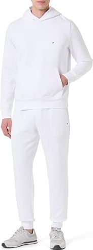 TOMMY HILFIGER - Joggingpak - Navy - Robijnrood - Wit