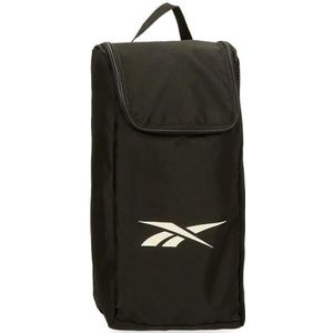 Reebok Malden Slipper, zwart, 18 x 36 x 12 cm, polyester van Joumma Bags, Zwart, Eén maat, schoenenrek