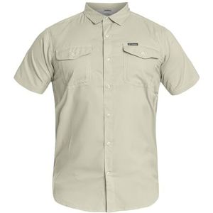 Columbia - Utilizer II - Herenoverhemd - Groen - Korte Mouwen