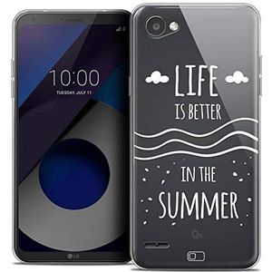 Beschermhoes voor LG Q6, ultra dun, Summer Life's Better