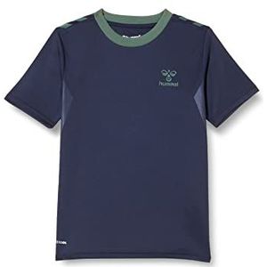 hummel Unisex Kinderen Hmlstaltic Poly Jersey S/S Kids T-Shirt