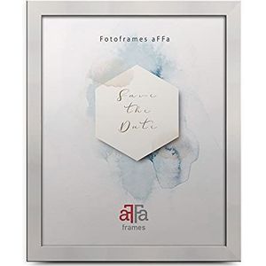 aFFa frames, Hekla, fotolijst, MDF fotolijst, onderhoudsvriendelijk, rechthoekig, met acrylglasfront, wit, 40 x 50 cm