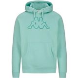 Kappa - Zaiver - Sweatshirt - Groen Lichen - Groen Wasabi - Sportieve Stijl