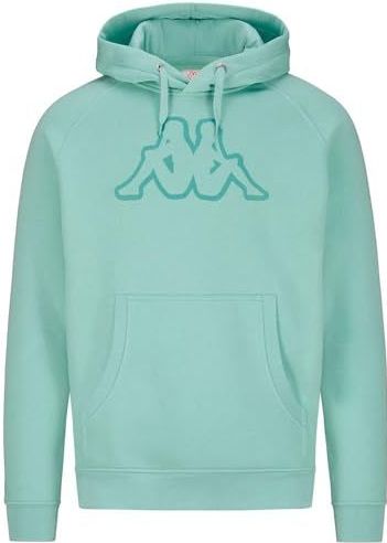 Kappa - Zaiver - Sweatshirt - Groen Lichen - Groen Wasabi - Sportieve Stijl