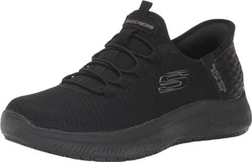 Skechers - Summits - Instapschoenen - Zwart - Anti-slip Sneakers