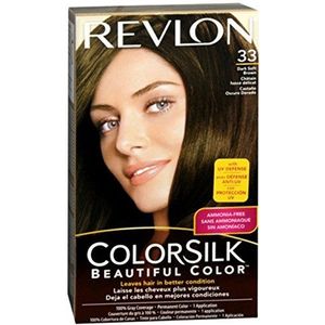 Revlon Colorsilk #33 Dark Soft Brown 3WB (haarkleur)