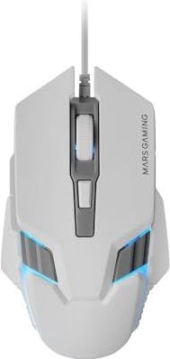 Mars Gaming - MM024 - Muis - Wit - Optische Sensor - 4000 DPI