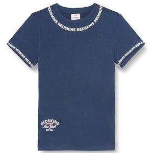 REDSKINS T shirts Polos Shirts Tanktops En Sweatshirts Sportkleding Thermisch Kleding Voor Kinderen Jongen Meisje Model Rs4094 Blauw Maat 5 Jaar