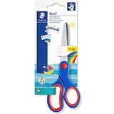 Staedtler Noris Club 965 17 NBK knutselschaar (ergonomische gripzone, afgeronde messen, hoog snijvermogen, lengte: 17 cm)