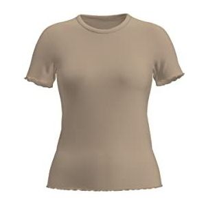 Pieces Pcnicca Ss O-hals Top Noos T-shirt voor dames, Nomad, M