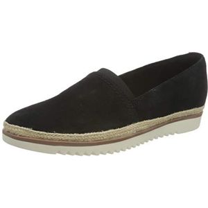 Clarks Serena Paige dames Sneaker Espadrille, zwart , 39 EU