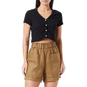 Sisley Damesshorts, bruin 36d, 48 NL