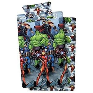 Avengers Beddengoedset van katoen, 90 cm