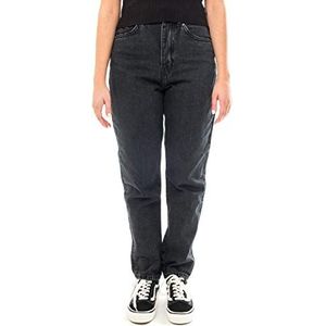 Dr. Denim Nora Jeans voor dames, retro zwart, 32W x 30L