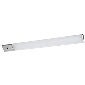 LEDVANCE Batterij-aangedreven armatuur LED: voor kastonderzijden, Cabinet LED Corner / 9 W, 220…240 V, stralingshoek: 110, Warm wit, 3000 K, body materiaal: polycarbon. (pc) / acrylonit., IP20