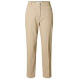 Selected - Vera Rita - Chino Broek - Cropped - 62% Biologisch Katoen