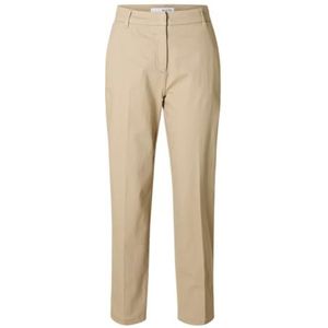 Selected - Vera Rita - Chino Broek - Cropped - 62% Biologisch Katoen