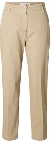 Selected - Vera Rita - Chino Broek - Cropped - 62% Biologisch Katoen