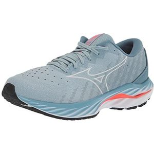 Mizuno Men's Wave Inspire 19 Running Shoe, Forget Me Not/Nimbus Cloud, 10.5