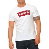 Levi's Graphic Set-In Neck T-shirt Mannen, White, M