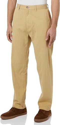 Pepe Jeans - Nils - Chino Broek - Geel - Loose Fit