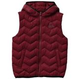UNITED COLORS OF BENETTON - Bodywarmer - Bordeaux