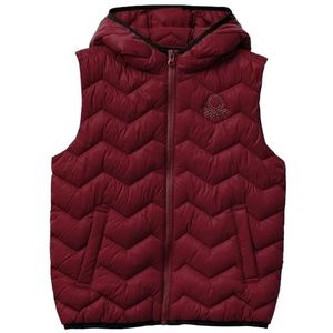 UNITED COLORS OF BENETTON - Bodywarmer - Bordeaux