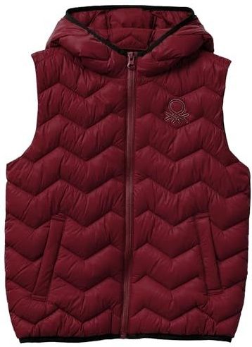 UNITED COLORS OF BENETTON - Bodywarmer - Bordeaux