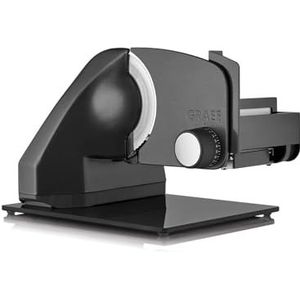 GRAEF Allessnijder Classic C95, ijsgrijs, incl. combi-opzetstuk Pro, 30° kantelbaar, 170 W motor, gekarteld mes Ø 170 mm