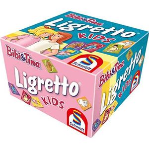Ligretto® Kids, Bibi & Tina: Familienkartenspiel
