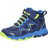 Lico - Allen High Vs - Trekkinglaarzen - Marineblauw/Citroen - Uniseks Kinderen