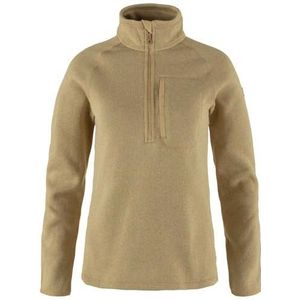 Fjällräven Övik Fleece Half Zip W Longshirt Dames