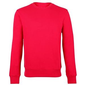 HRM Unisex Sweater, Rood, Maat 2XL I Premium Sweatshirt Voor Vrouwen & Mannen Wasbaar tot 60°C I Basic Sweater I Trui voor Vrouwen & Mannen I Werkkleding I Hoogwaardige & Duurzame Kleding