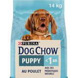 DOG CHOW Puppy hond droogvoer met kip voor puppy's, 14 kg