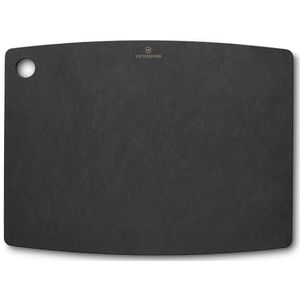 Victorinox Snijplank Kitchen Series, mesvriendelijk, vaatwasmachinebestendig, duurzaam, L (44,4 x 33 x 0,6), zwart