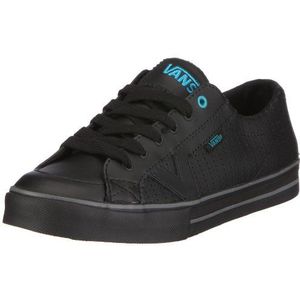 Vans W TORY VXFQBLK Sneakers voor dames, zwart leer zwart, 36 EU