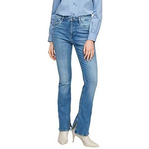 s.Oliver Dames Jeans, blauw, 36W x 32L