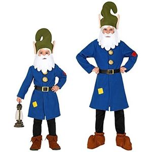 GNOME"" (jas, riem, hoed met beard) - (104 cm / 2-3 jaar)