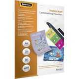 Fellowes Lamineerhoezen A4, Admire, Stylish Matt, 80 Micron (20 x 80 Micron), 25pk