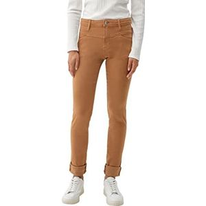 s.Oliver Damesjeans, Betsy Slim Fit, Brown, 32/34