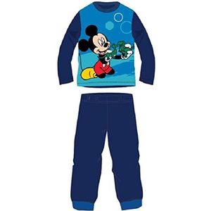 Disney Pyjama voor jongens, Pijama, marineblauw, 4 jaar, Marinier, 4 Jaren