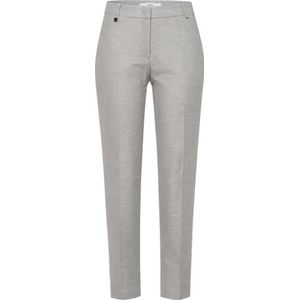 BRAX Dames Style Maron S Light Winter Jersey Broek, lichtgrijs, 36W x 32L