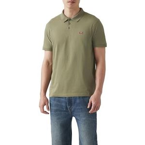 Levi's Housemark poloshirt voor heren, diep lichen green, XS