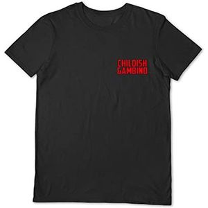 Pyramid International Gevaarlijk MCS T-shirt voor volwassenen (kinderachtig gambino-ontwerp), Meerkleurig, M