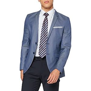 SELECTED HOMME Heren Shdone-maze M. Blue Struct. Blazer Sts pak jas