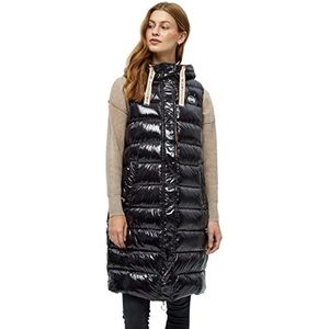 Desires Kimberly Puffer Vest voor dames, Zwart, M